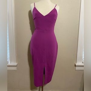 Fuchsia Likely Strap Dress